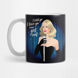 Cybill Shepherd Mug